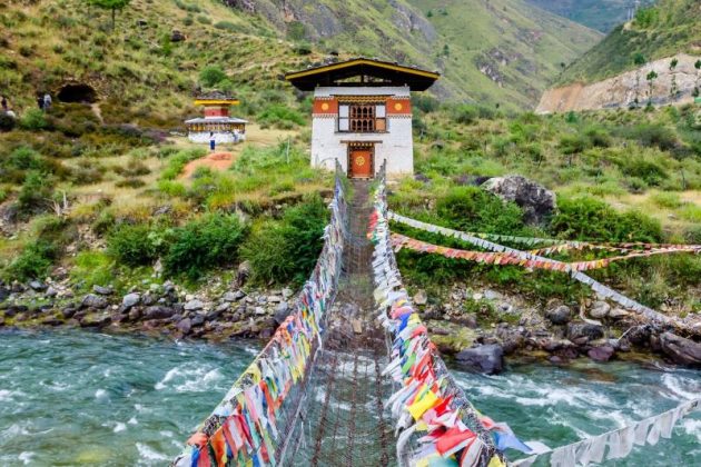 bhutan adventurous journey 8 days 7 nights bhutan adventure
